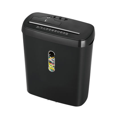8 tấm cắt dải giấy thương mại shredder với 11L giỏ cho nhà văn phòng SD108P