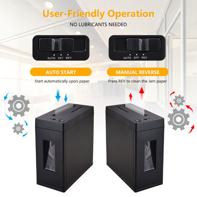 5 Bảng cắt chéo Shredder An ninh cao