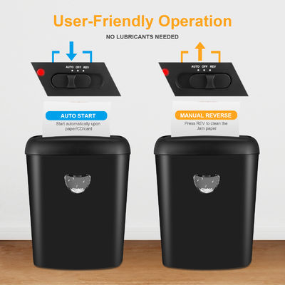 12 Bảng cắt chéo Shredder với 25L Bin