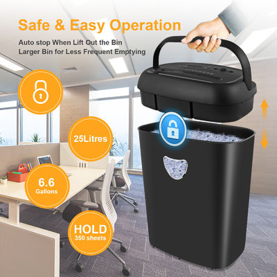 12 Bảng cắt chéo Shredder với 25L Bin