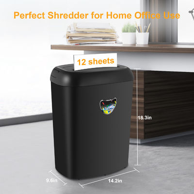 12 Bảng cắt chéo Shredder với 25L Bin