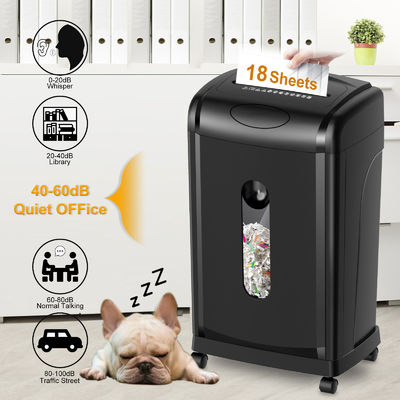 Máy cắt giấy hạng nặng được chứng nhận CE / EMC cho doanh nghiệp với thùng kéo 30L