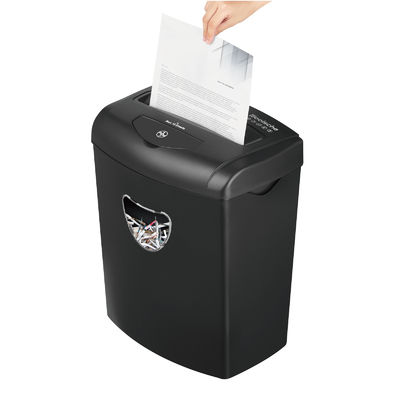 CD218P 5,55 Gallon giấy phá hủy máy 10 tờ giấy Shredder với bảo vệ quá tải ngược