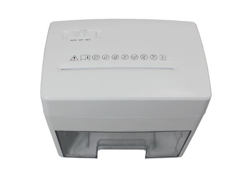 2x12mm kích thước cắt nhỏ Micro Cut Paper Shredder 2.4Liter hiệu quả năng lượng