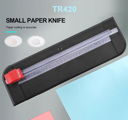 Wave Blade Style Heavy Duty Guillotine Paper Cutter Máy cắt giấy gia đình 392*138*62mm