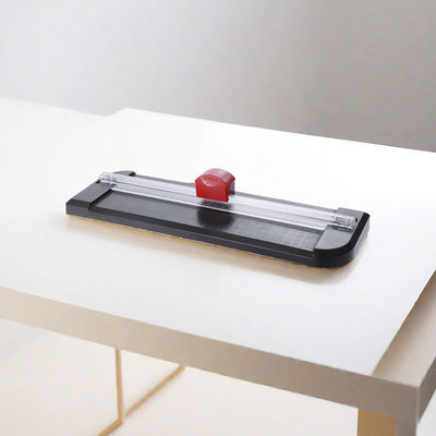 Máy cắt giấy văn phòng dài 9 inch với hướng dẫn điều chỉnh