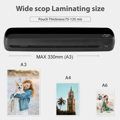 80-100mic Poch A3 máy mài với hệ thống sưởi ấm cuộn nóng
