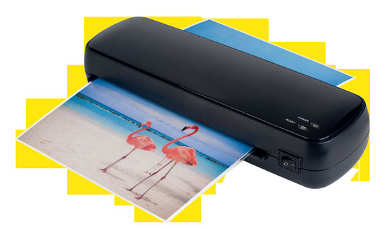 máy sơn giấy A4 máy sơn LM2001