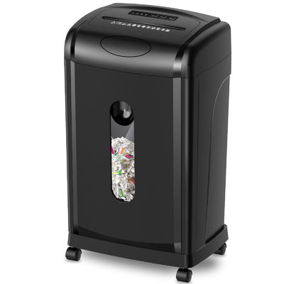 Lực lượng mạnh mẽ 2,2m / phút Heavy Duty Paper Shredder với 50mins Off Duty Cycle