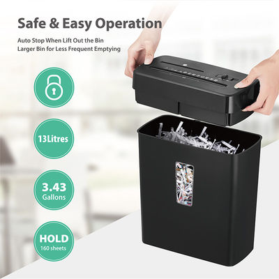 Máy xé giấy nhỏ gọn nhẹ CD222P xé 8 tờ A4