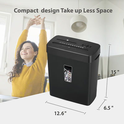 Máy xé giấy nhỏ gọn nhẹ CD222P xé 8 tờ A4