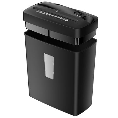 C220P Máy xé thẻ nhựa 6 tấm Máy xé giấy mini 13L cho sử dụng văn phòng và nhà