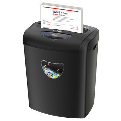 Bảo vệ quá tải Máy cắt giấy thương mại CD218P 10 Bảng cắt chéo 5,55 gallon 21L Bin giỏ