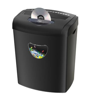 CD218P 5,55 Gallon giấy phá hủy máy 10 tờ giấy Shredder với bảo vệ quá tải ngược