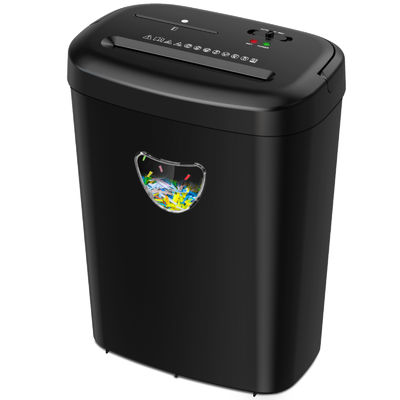 12 tờ CD228P Heavy duty Paper Shredder cho văn phòng tại nhà với thùng rác 25L