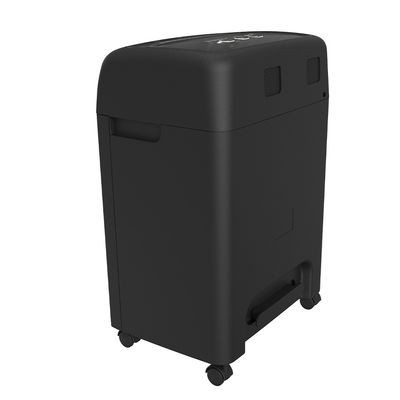 Công suất cao Heavy Duty 18 tờ giấy thẻ tín dụng Shredder cắt chéo 20L máy xé giấy cho sử dụng văn phòng C281P