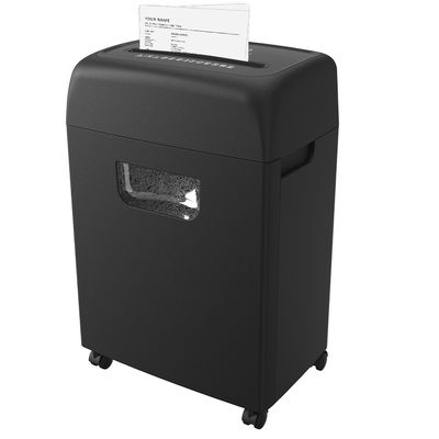 Công suất cao Heavy Duty 18 tờ giấy thẻ tín dụng Shredder cắt chéo 20L máy xé giấy cho sử dụng văn phòng C281P