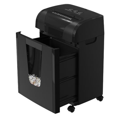 Micro Cut 2 * 12mm 10 Bảng giấy phá hủy máy giấy Shredder C261P với 20L thùng rổ