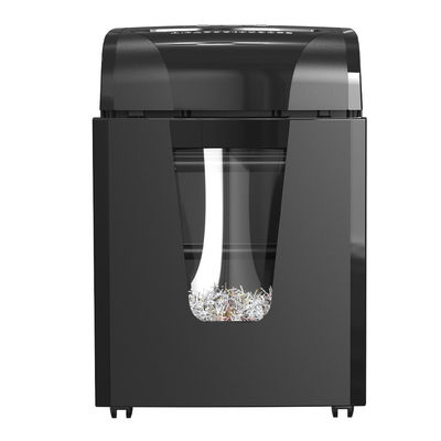 10 tờ A4 Micro cắt 20L máy nghiền giấy C261P-10 với 2 * 12mm kích thước nghiền thẻ tín dụng máy nghiền