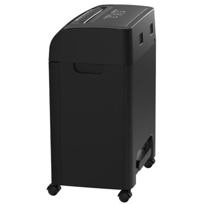 C261P 10 tấm Micro cắt văn phòng Home Paper Shredder Máy với 20L Bin