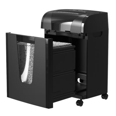 P-5 20L Bin C261P-10 Micro Cut Paper Shredder Cho Thẻ tín dụng 10 tờ giấy A4 Với Staples