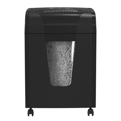 OEM 2 * 12cm kích thước cắt nhỏ máy nghiền giấy cắt nhỏ 18 tấm 20L với 4 vòng quay C261P-10