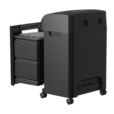 Capacity cao C261P 10 tờ A4 cắt chéo giấy Shredder 20L văn phòng máy xé