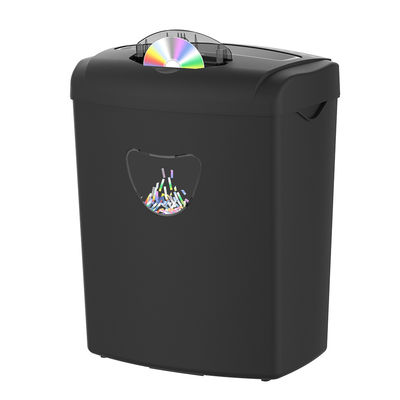 21L Capacity lớn P4 Level Văn phòng Thiết bị giấy và đĩa phá hủy CD218P 10 Bảng cắt chéo giấy Shredder