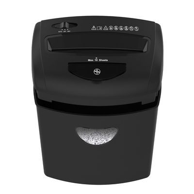 Thẻ tín dụng CD và 10 trang giấy A4 máy xé giấy với 21L thùng rác CD218P
