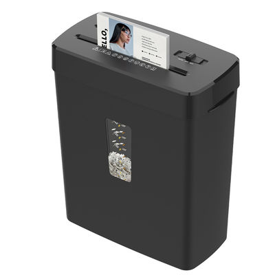 Máy cắt giấy cắt chéo A4 cho văn phòng sử dụng tại nhà 13L Bin CD222P-8