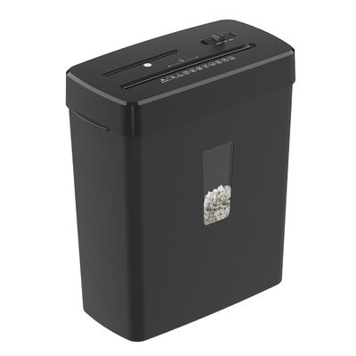 Máy phá hủy giấy 8 tờ cắt chéo Cd Card Paper Shredder cho văn phòng gia đình với 13L Basket Bin CD222P-8