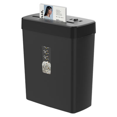13L giấy phá hủy máy cd Máy nghiền thẻ tín dụng CD222P 8 tờ giấy A4 máy nghiền