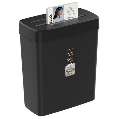 13L 8 tấm bảo vệ quá tải 68dB cắt chéo văn phòng giấy nhà Shredder với 2 phút chạy thời gian