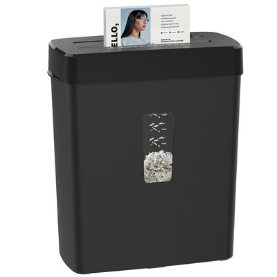 CD222P-8 13L Home cắt chéo cd nghiền 8 tấm Máy nghiền giấy với kích thước cắt 4x39mm