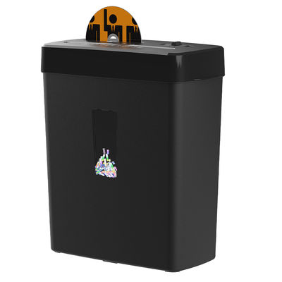cd222p-8 EMC chứng nhận 8 tấm cắt chéo giấy Shredder 3,43gallons Bin giấy máy phá hủy