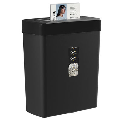 Máy nghiền giấy mini với 13L thùng rác phân mảnh kích thước 4 * 39mm cắt chéo CD222P-8