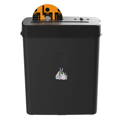 P4 An ninh 8 tờ cắt chéo máy cắt giấy CD222P-8 với 13L Bin giỏ