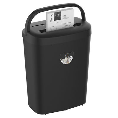 Công dụng nặng 12 tờ giấy A4 Máy xé hỗ trợ CD xé thẻ tín dụng với 25L Bin CD228P