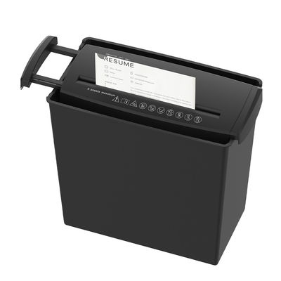 Mini Size 5 Bảng Strip cắt giấy Shredder Home Office sử dụng với 10L thùng giỏ