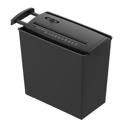 220mm Độ rộng làm việc S606B 10L Strip Cut Mini Paper Shredder cho sử dụng gia đình 5 tấm