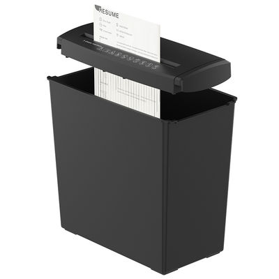 P1 Security Strip Cut mini Paper Shredder 5 trang A4 S606B hỗ trợ OEM ODEM Logo colorbox