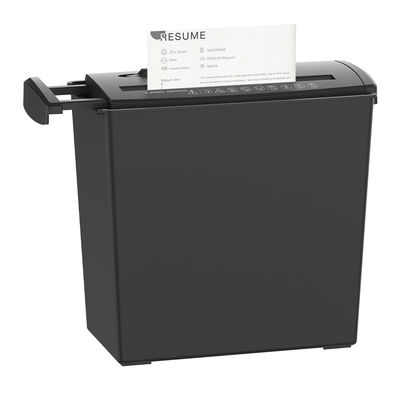 2.64 Gallon văn phòng giấy shredder cho nhà SOHO 5 tấm máy nghiền S606B