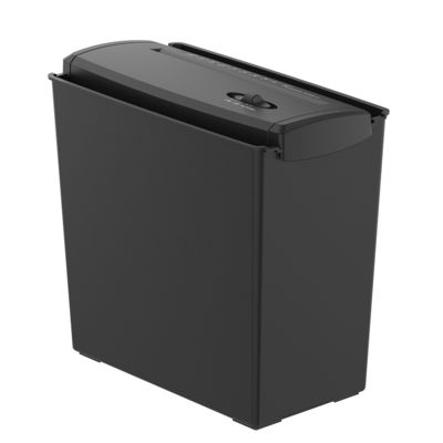 3.8m/min Tốc độ 5 tấm Strip Cut Paper Shredder Máy xé giấy cầm tay S606B