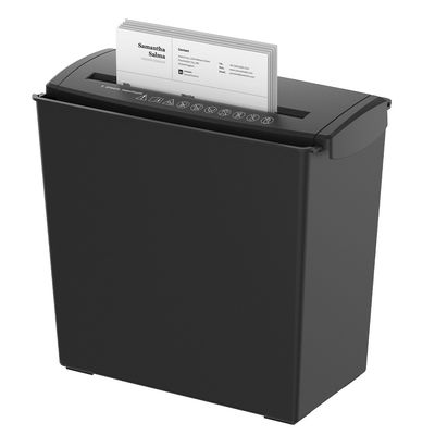 S606B 5 trang A4 Compact 6.8mm Document Shredder Machine Home Paper Shredder với 10L bin