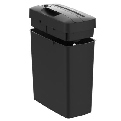 Bảo vệ quá nóng 13L thương mại văn phòng giấy Shredder cắt chéo cho doanh nghiệp