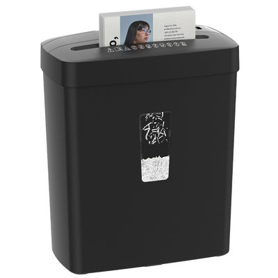 Bảo vệ quá nóng 13L thương mại văn phòng giấy Shredder cắt chéo cho doanh nghiệp