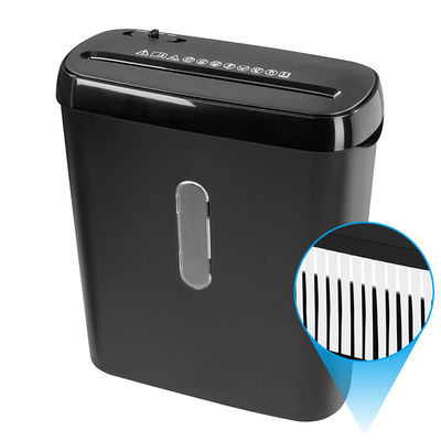 Máy cắt giấy 6 tấm với 8L Mini Basket Bin S636B
