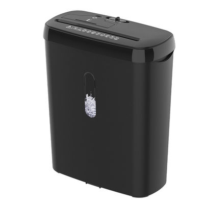11L Bin 8 tờ máy nghiền giấy A4 điện tử cho nhà hoặc văn phòng sử dụng SD108P cd card shredder