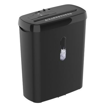 SD108P 11L 8 tấm cắt dải bán buôn Văn phòng nhỏ nhà Shredder CD Thẻ tín dụng Paper Shredder