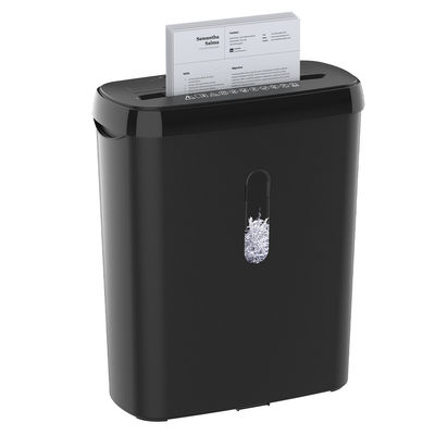 SD108P thẻ tín dụng CD 8 tờ A4 mini văn phòng tại nhà tài liệu điện Dải cắt giấy máy xé